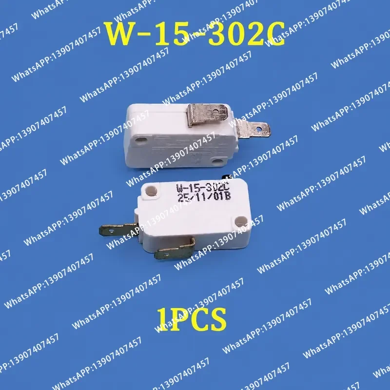 1PCS W-15-302C For Micro Switch Microswitch Normally Open Switch For Microwave Washing Machine