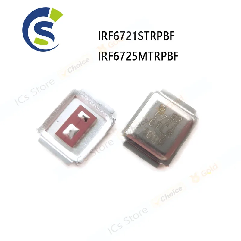 5PCS New and Original IRF6721 IRF6725 IR6721 IR6725  Chipset IRF6721STRPBF IRF6725MTRPBF