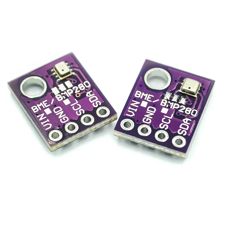 GY-BME280-5V GY-BMP280-5V Temperatuur En Vochtigheid Sensor Luchtdruk Sensor Module