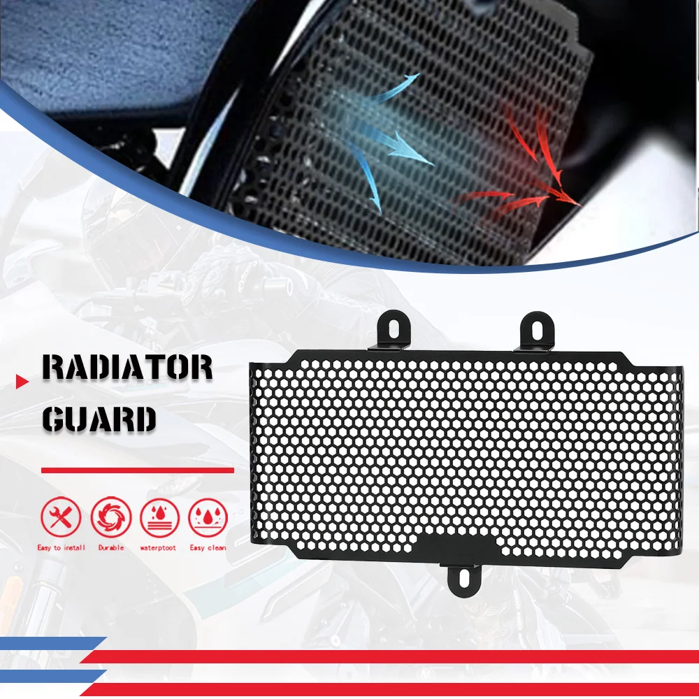 

Motorcycle Radiator Grille Oil Cooler guard Cover Protector parts For Suzuki XF650 Freewind XF 650 1997 1998 1999 2000 2001 2002