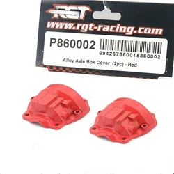 RC Parts Metal Axle Shell Cover P860002 for 1/10 RGT EX86100 Remote Control Crawler Cars Original upgrade Accessories