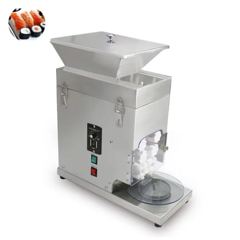 Desktop Type Rice Ball Moulding Machine Sushi Rice Ball Rounding Making Machine Stainless Steel