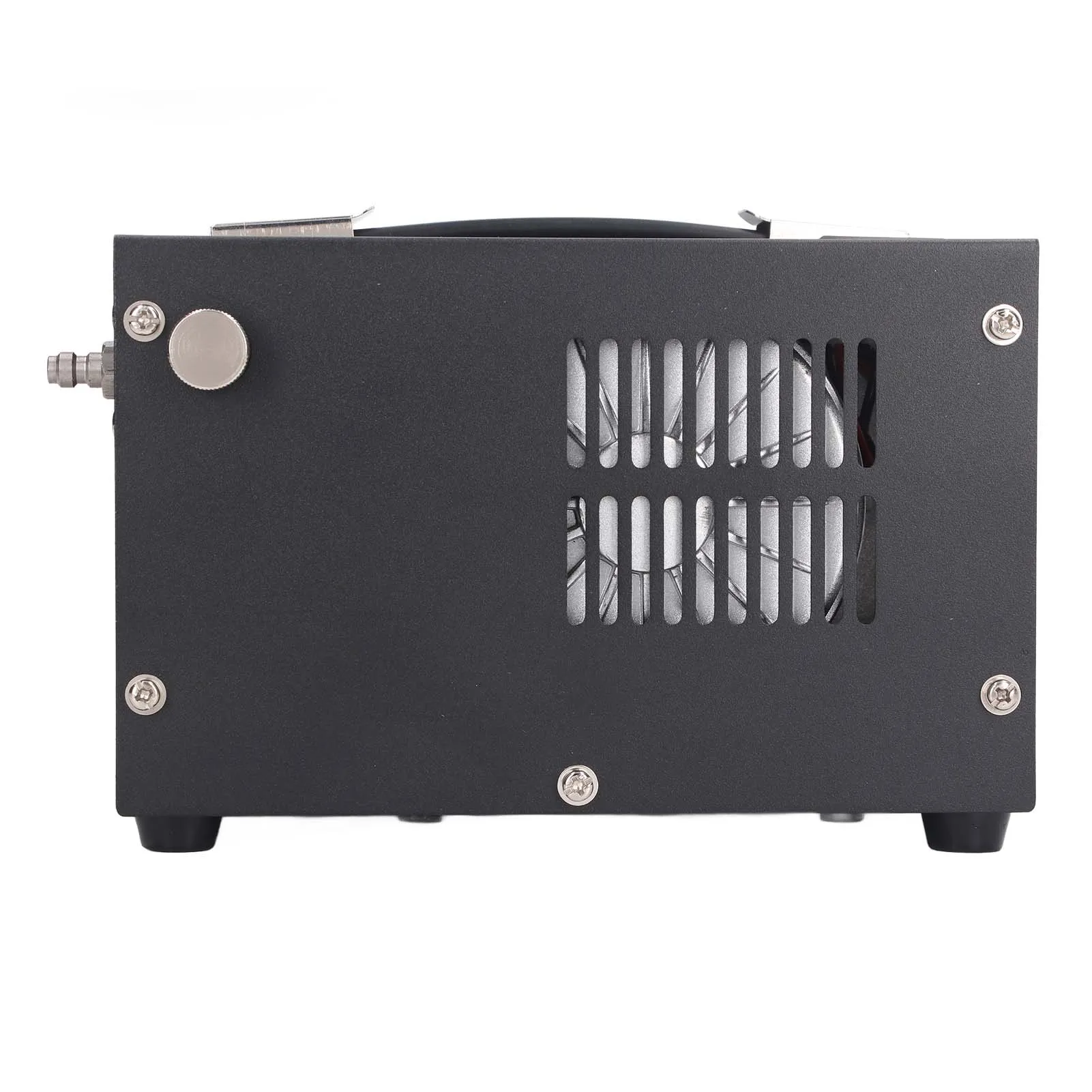 ضاغط هواء مدفوع بقدرة 300 وات محرك بدون فرشاة قابل للنقل 4500PSI/30MPa ضغط سريع التضخم أدوات مضخة هواء محمولة #6