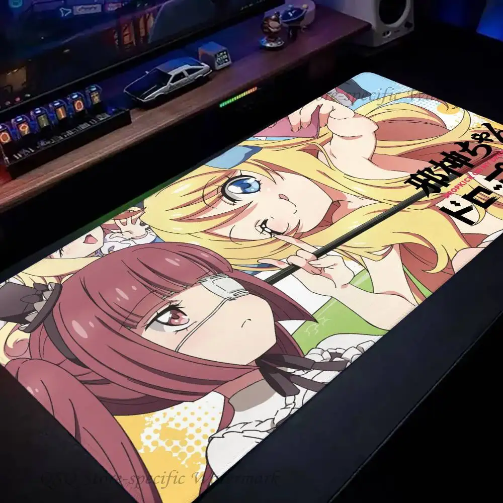 Anime D-Dropkick On My Devil Mousepad Non-slip Suitable For Office Computers Laptops E-sports Game Desk Mats XXL Keyboard