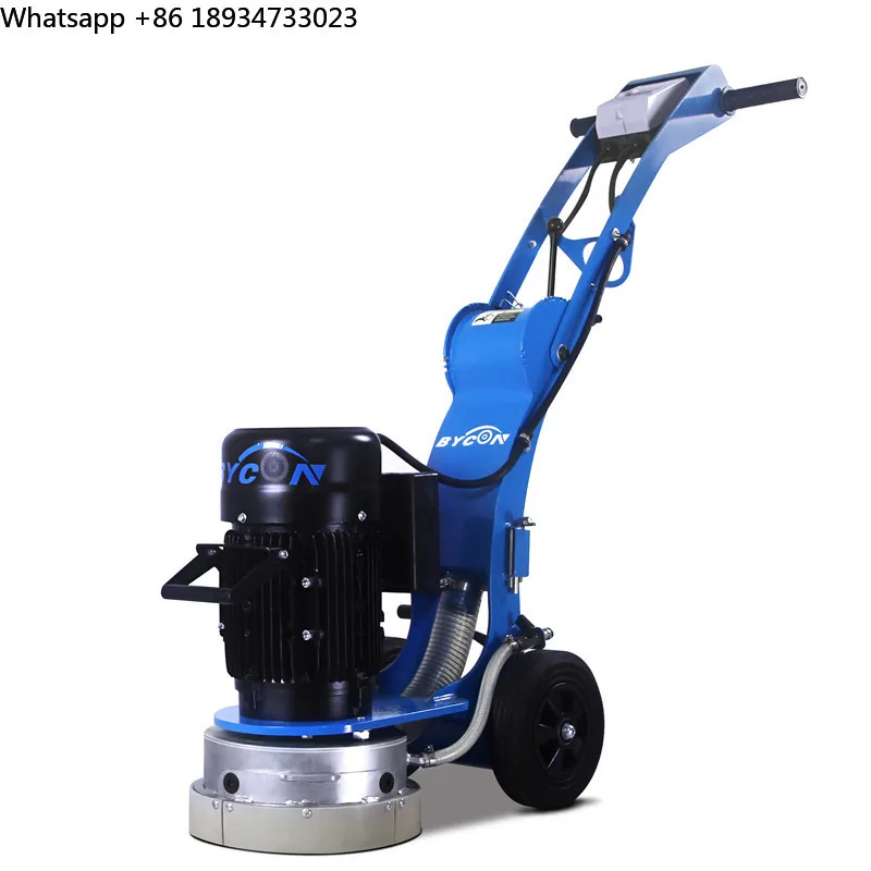 2200W  DFG-250 250mm Concrete Floor Grinder.Polishing Sander Machine Epoxy Polisher ,hand Held Concrete Floor Polishing Machine