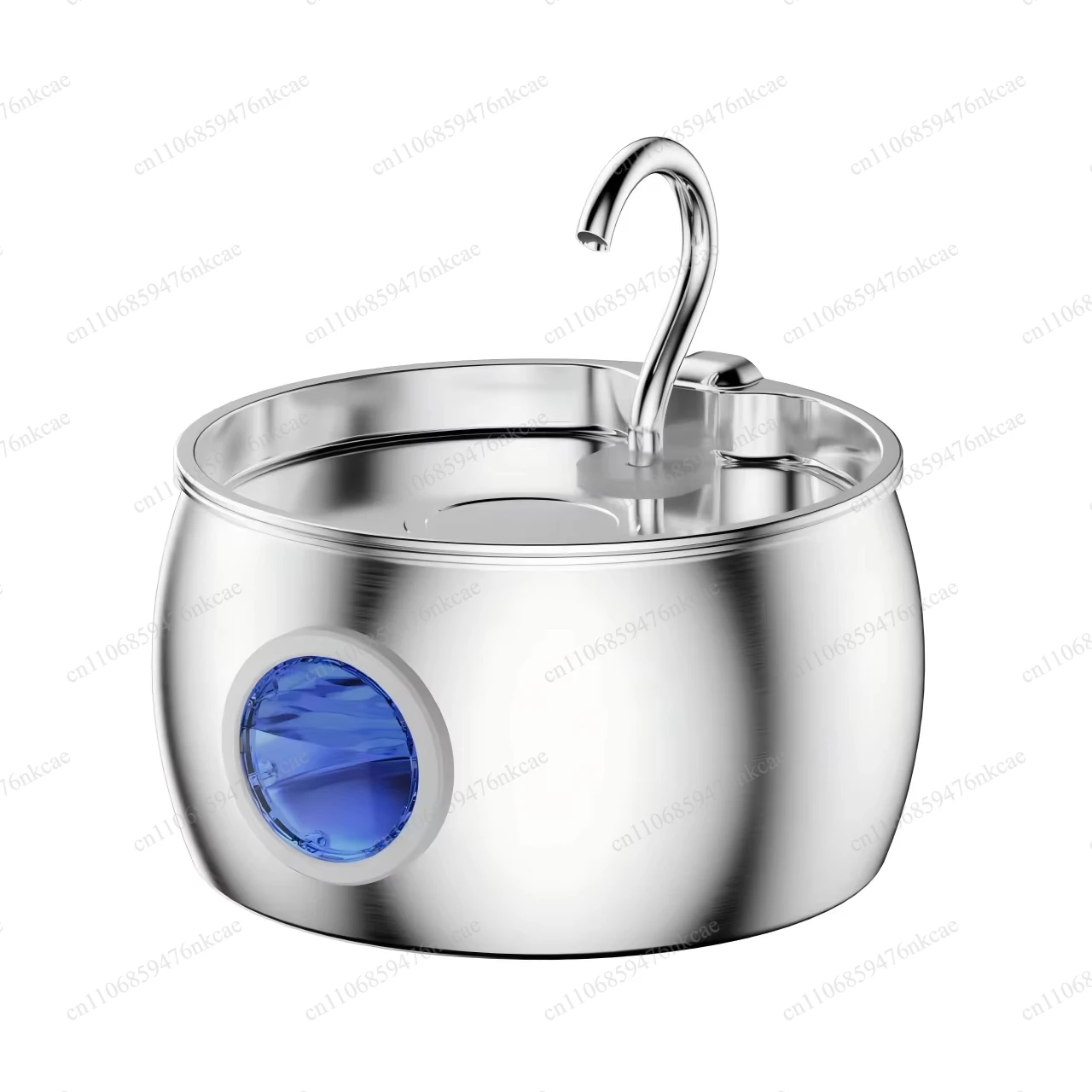 stainless steel pet water dispenser automatic ultra-quiet cat and dog water dispenser food grade material
