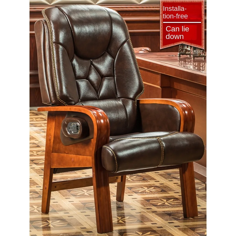 Boss's chair can be used for business meetings, computer chairs, backrest for home chairs, comfortable office chairs, leather de