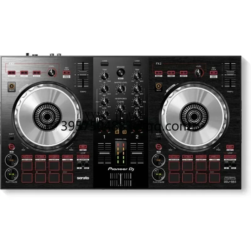 DDJ-400 SB3 Novice DJ Ddj Controller Entry Computer Disk Recorder Free