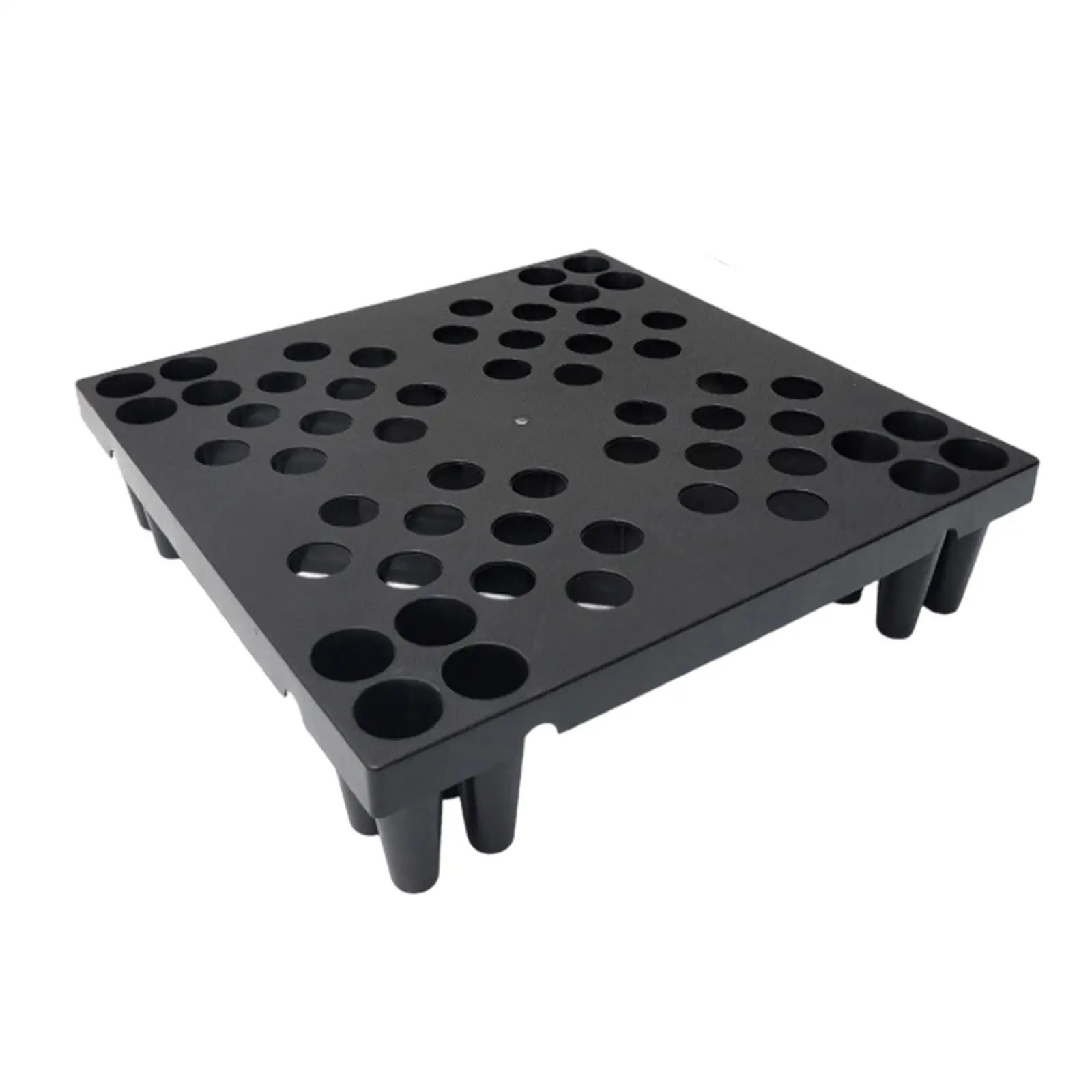 Warehouse Pallet Platform PP Material Nestable Storage Pad Breathable Waterproof for Garage Basement Indoor Use