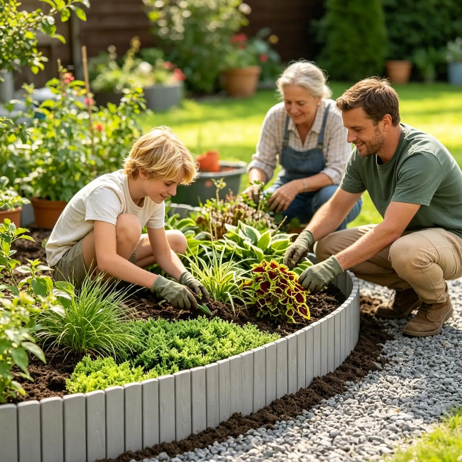 Garden Edging Fence 10 Pieces Decorative Short Fence Landscape Edging Border For Retaining Outdoor Landscape Yard Plant Beds