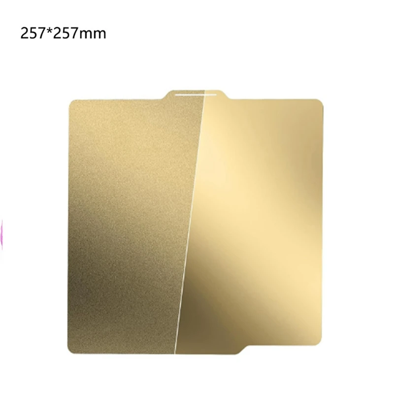 Spring Steel Plate High Quality Spring Steel Plate For Bambu Lab 3D X1/P1, Double Sided PEI Sheet 257X257mm