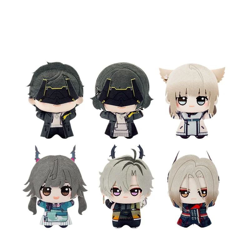 

11cm Anime Game Arknights Endfield Kawaii Cosplay Soft Cotton Doll Starfish Body Cartoon Mini Toy Figures Fans Collection Gifts