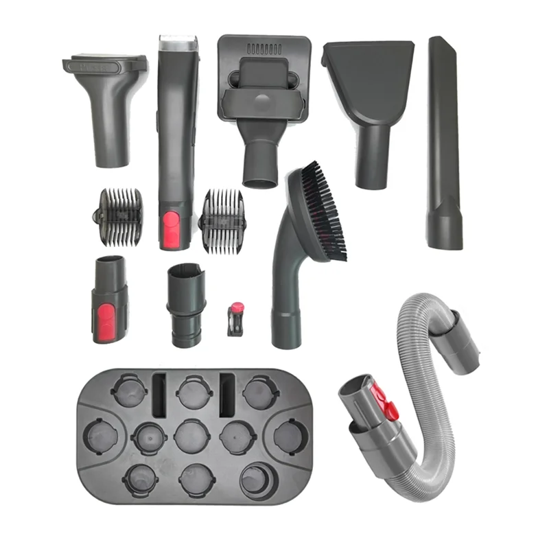 

Надежный комплект насадок для ухода за собаками для пылесоса Dyson DC58 V6V7V8V10 V11V15, машинки для стрижки волос для домашних животных с насадкой для чистки щеток