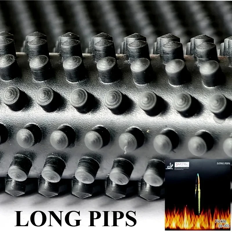 

FICKLE Long Pimples OX Table Tennis Rubber Medium Particles Durable Weird Ping Pong Rubber ITTF Approved Preventing Arc Sinking