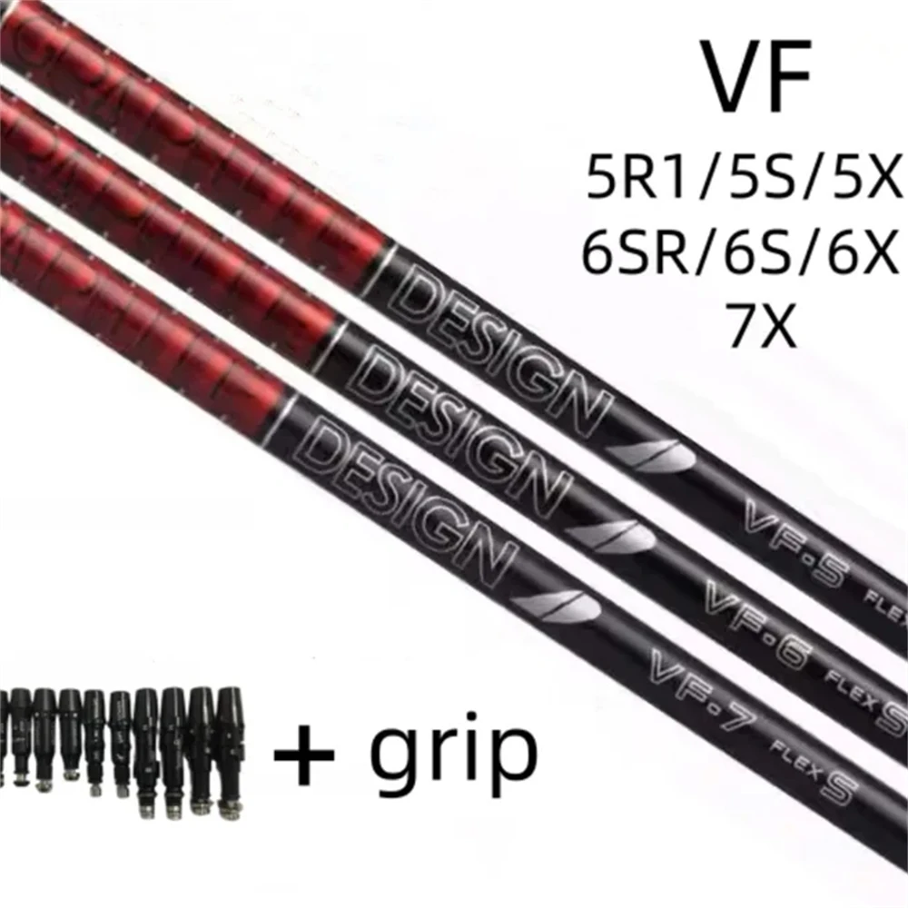 

New golf shaft A D VF 5/6/7 R1/SR/S/X golf driver Shaft or fairway wood graphite shaft Free Install with grips and sleeve