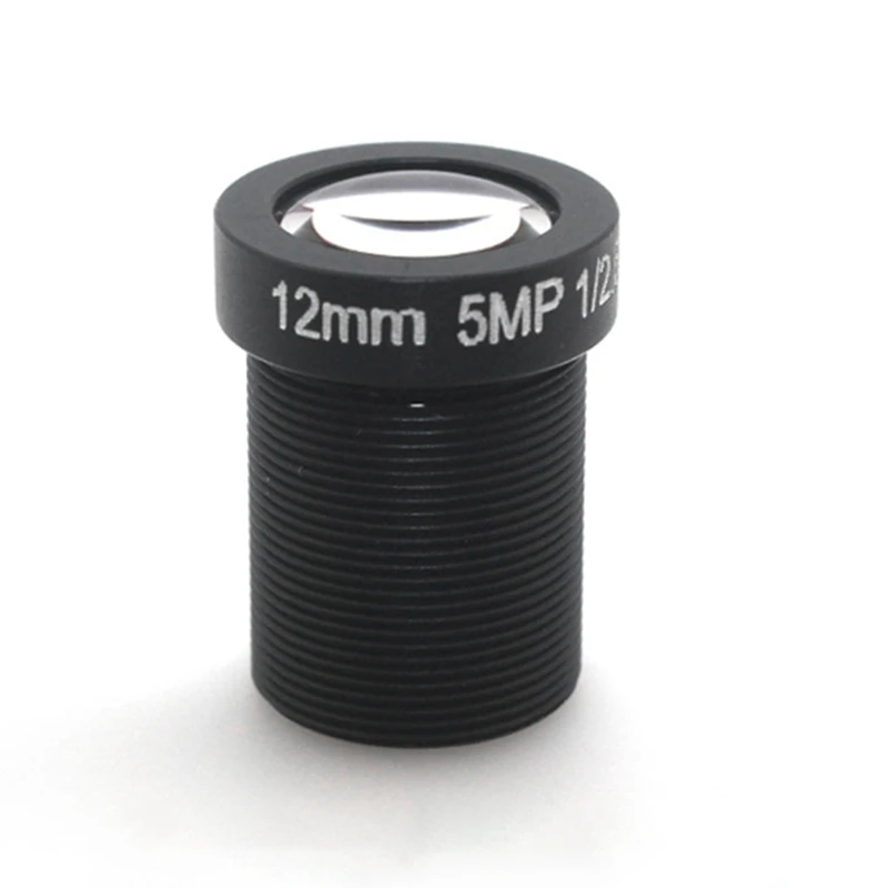 A92Z Single Board Camera Lens 12Mm 5MP HD Network Camera Lens CCTV LENS Camera Accessories