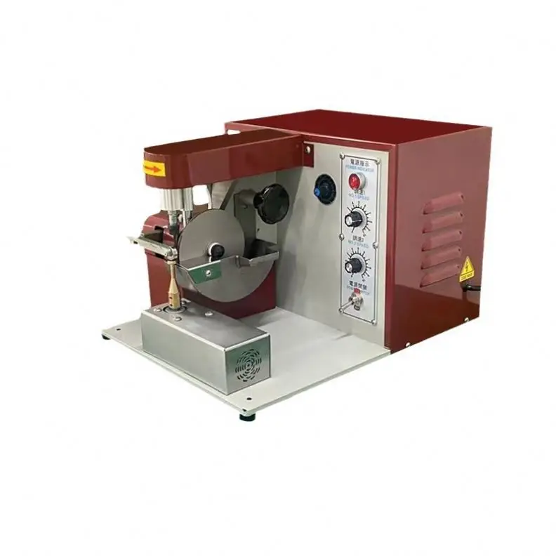 Automatic Leather Edge Inkjet Printer Desktop Small Leather Handbag Belt Edge Ink Machine Handbag Coloring Machine
