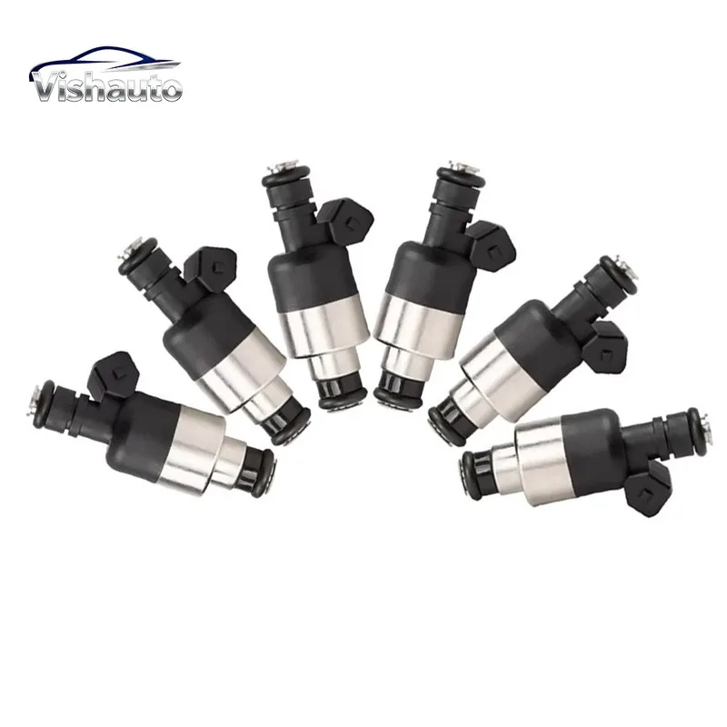 Fuel Injector Set 6PCS 17087325 17089625 17105094 For Chevrolet GMC C/K 1500 5.0L 5.7L V8 Isuzu Rodeo Trooper 3.2L V6 1992-1995
