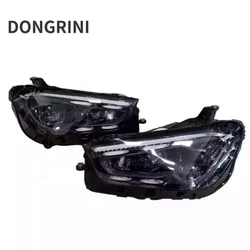 matrix LED headlamp for  Mercedes Benz GLE 167  headlight with dynamic plug and play for Gle W167 head lamp light 2023-2024