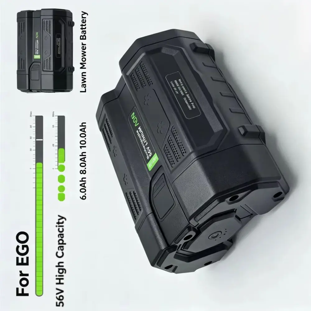 56V 8000mAh BA2800 Battery Replacement Compatible with BA2800T BA4200 BA4200T BA1400 BA1400T BA5600T BA2240 BA1120 for EGO T Law