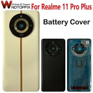 Bilashmart BackShell 6.7 Realme 11 Pro+ Battery Cover Rear Battery Door Housing Replacement Parts Realme 11 Pro Plus 5G Back Cover