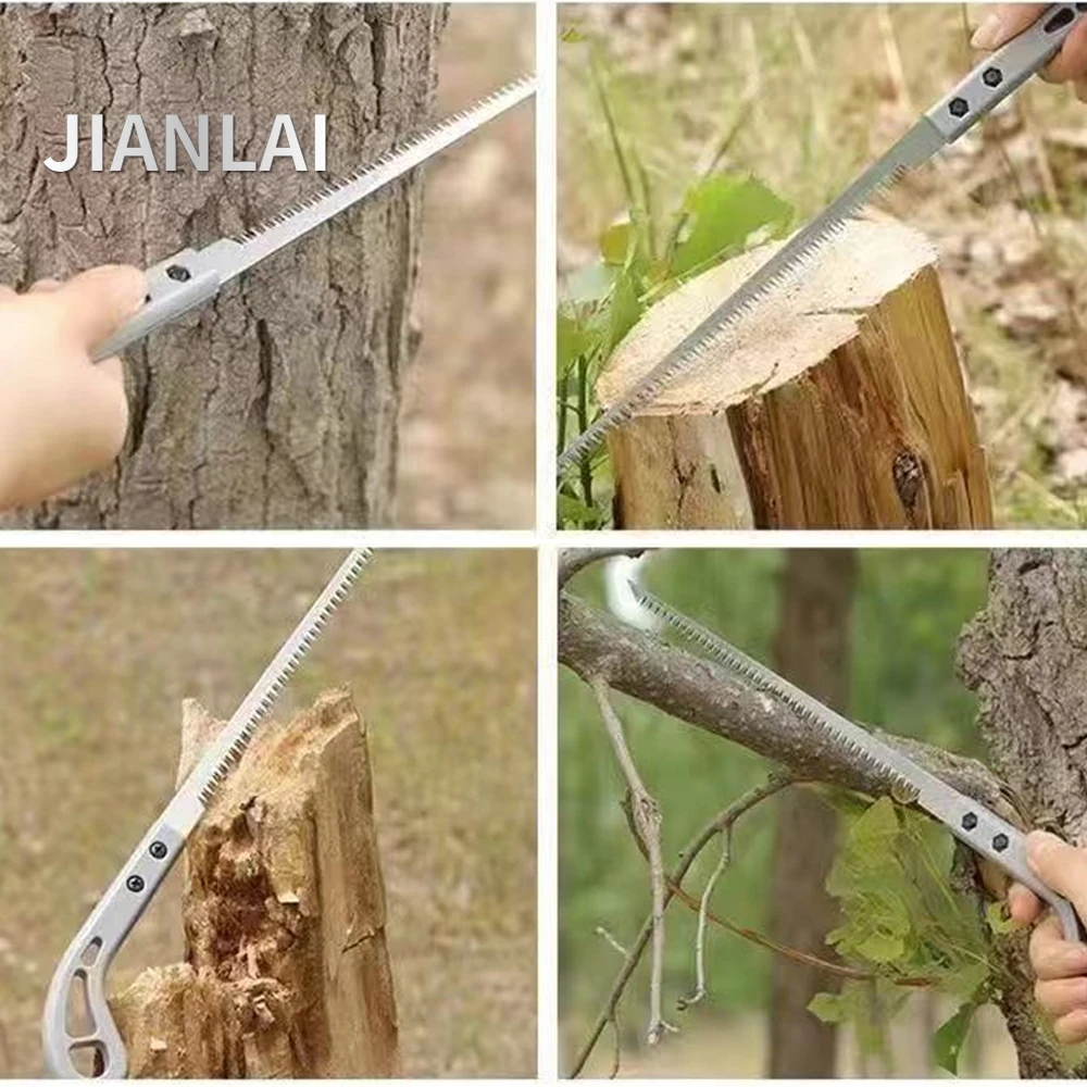 NEW Outdoor Portable Hand Saw Ice Cutting Saw Mini Ice Cube Cutting Tool With Wooden Handle Household Garden Multi-Function Saw