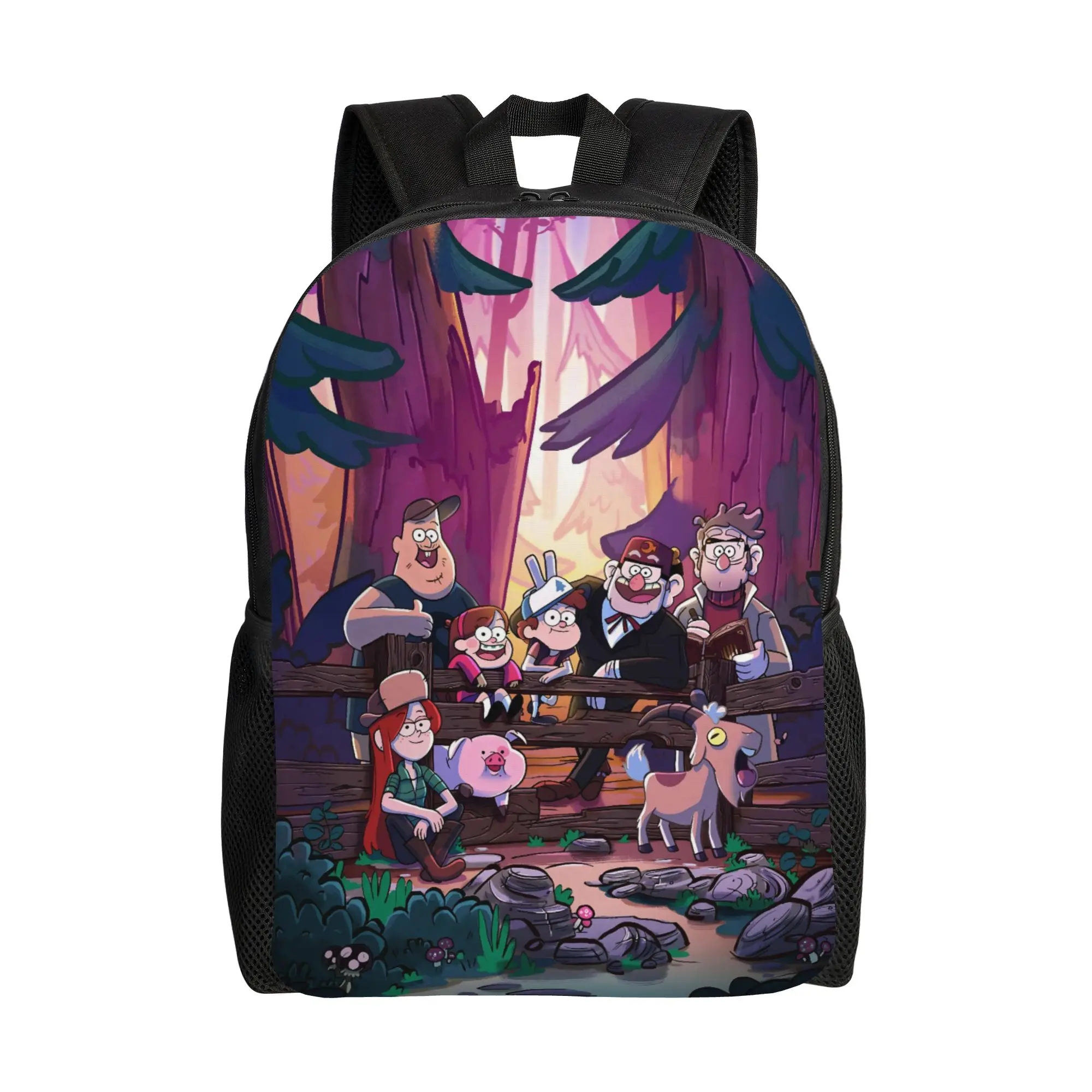 Kid's G-Gravity Falls Backpack Preschool Kindergarten  Backpacks Bags for Girls and Boys