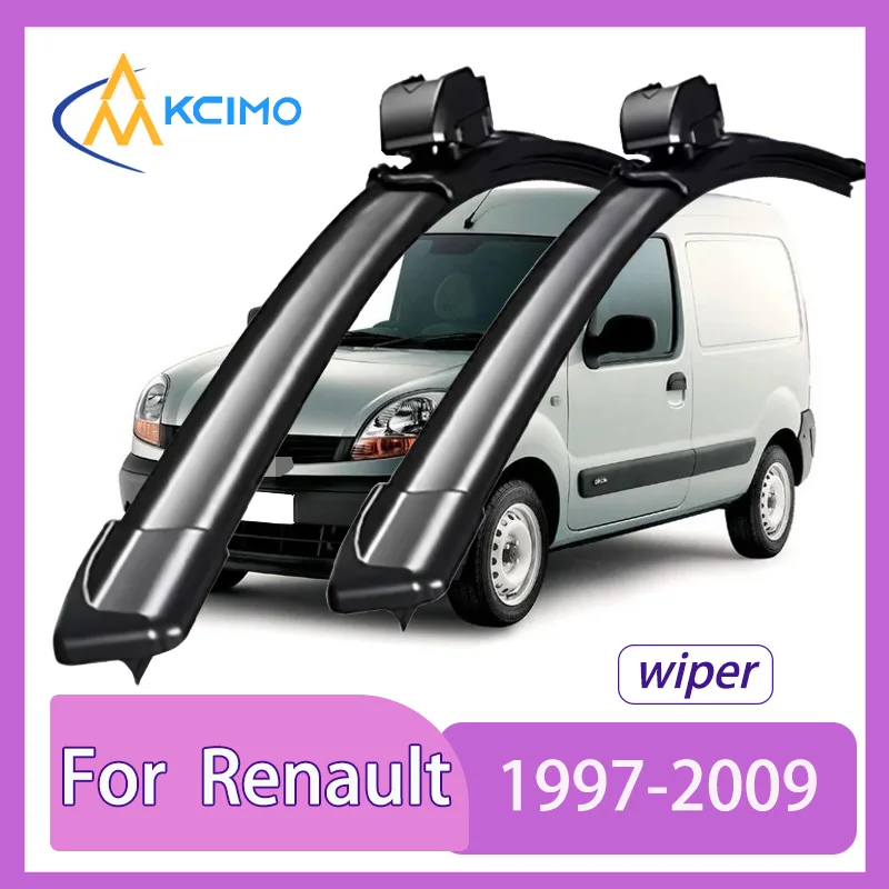 

Premium Silent Beam Wiper Blade For Renault Kangoo X76 FC/KC 1997-2009 OEM-Level Fit Windshield Wiper Accessories