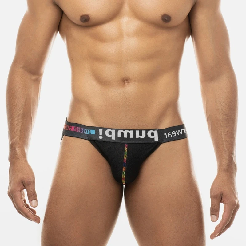 Men's Underwear New Style Classic Low Rise Stretchy Briefs Sexy Breathable Man Underpants Soft Cotton Low Waist Thongs Panties
