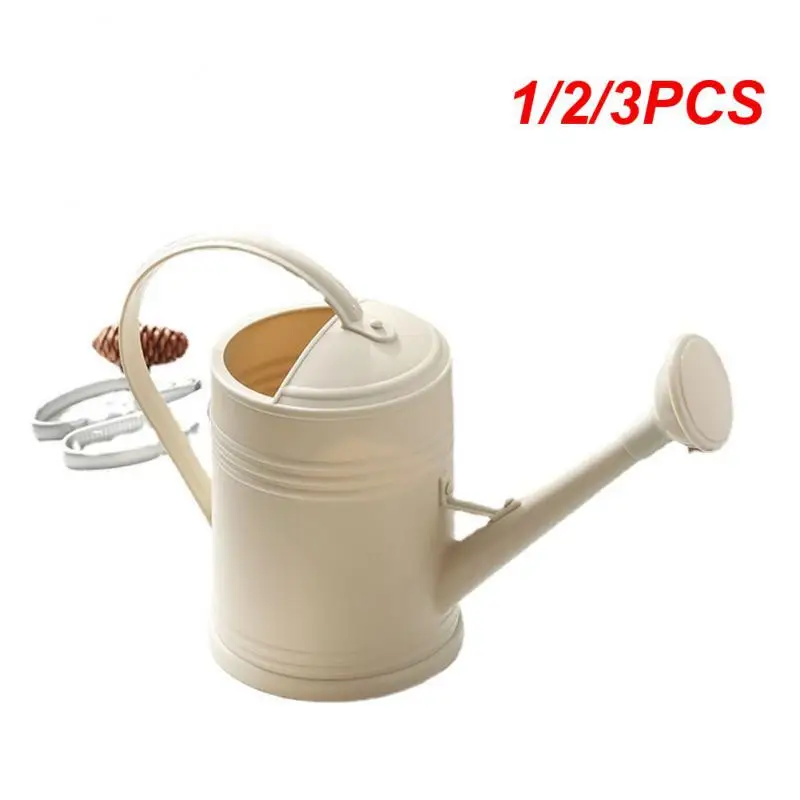 

1/2/3PCS Watering Bottles Long Mouth Garden Tools Jar for Yard Flowerpots Patio Portable Watering Kettle Outdoor Curved Handle