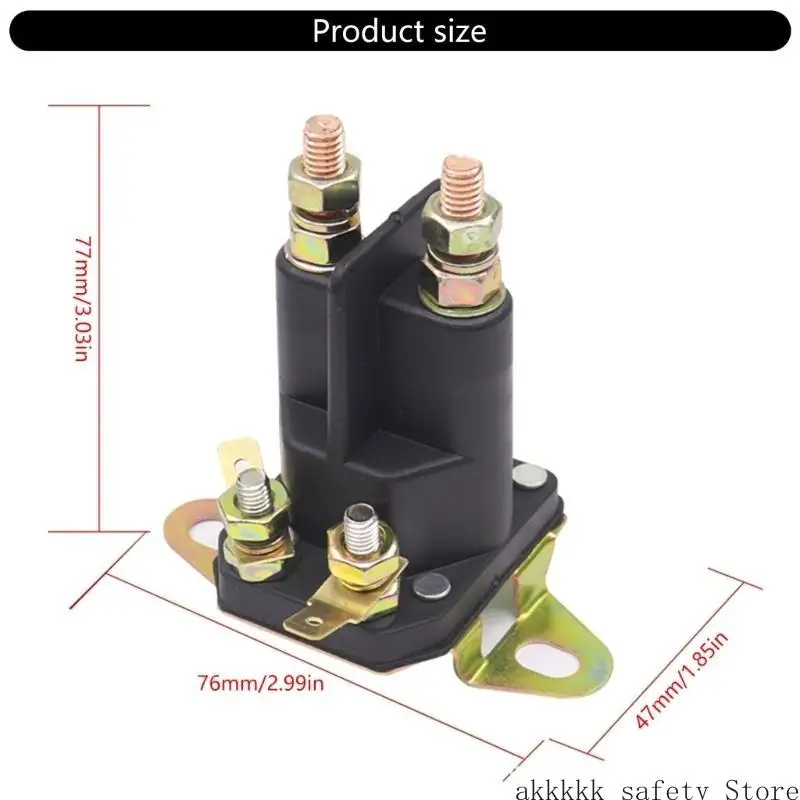 توفر المرحلات الكهربائية متعددة الوظائف XXFF للجزازات سرعة التنشيط ومقاومة الطقس مما يوفر متانة طويلة الأمد