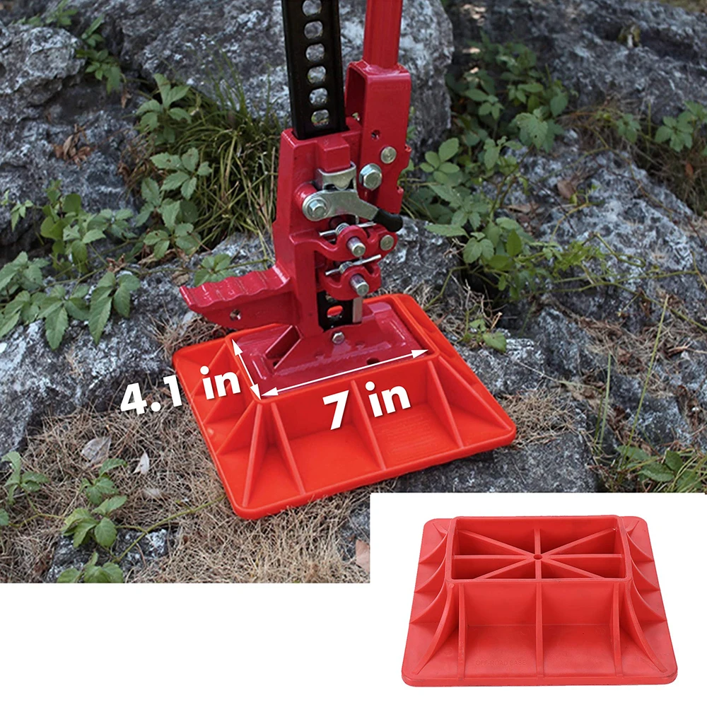 Hi-Lift Jack Base Heavy Duty Plastic Anti-Sink Stabilizer 4