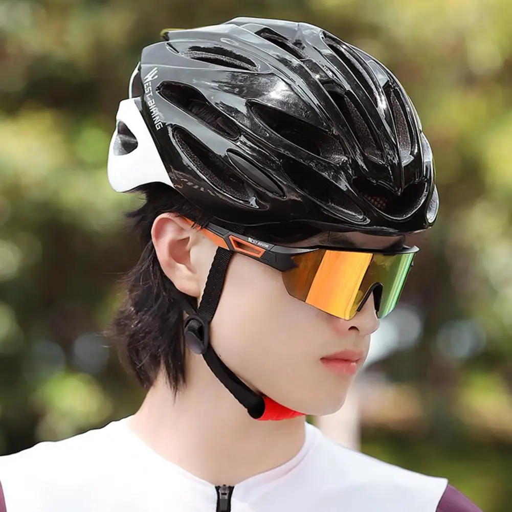 Refreshing Riding Helmet Bicycle Helmet Ultralight Mtb Bike Helmet Eps Buffer Head for Men Women Outdoor Cycling