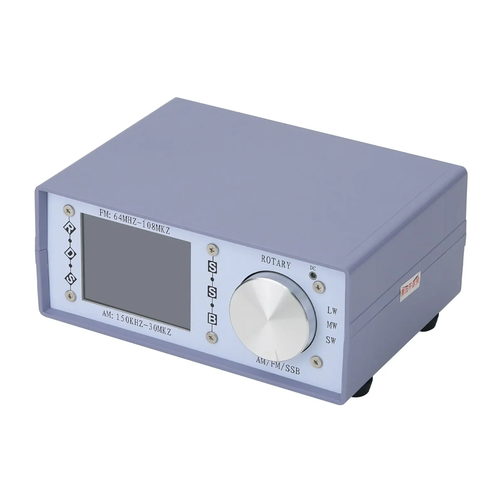 2026 HamGeek ATS25-Desk SI4732 All Band Radio Receiver AM/FM/SSB/SW/MW/LW Full Band Radio with Touch Screen view 6