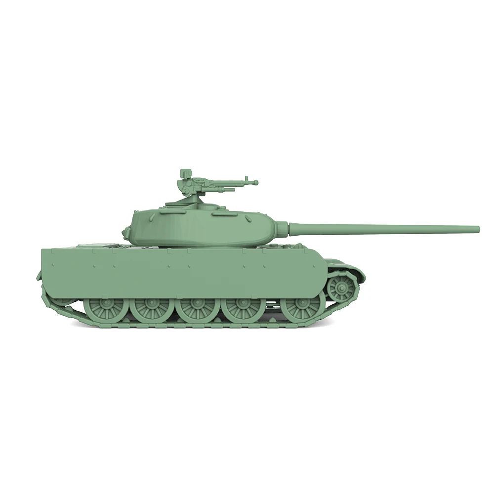 

Soviet T-44-100 Medium Tank SSMODEL SS880 1/56 1/72 1/100 15mm WarGaming 28mm Military Model Kit