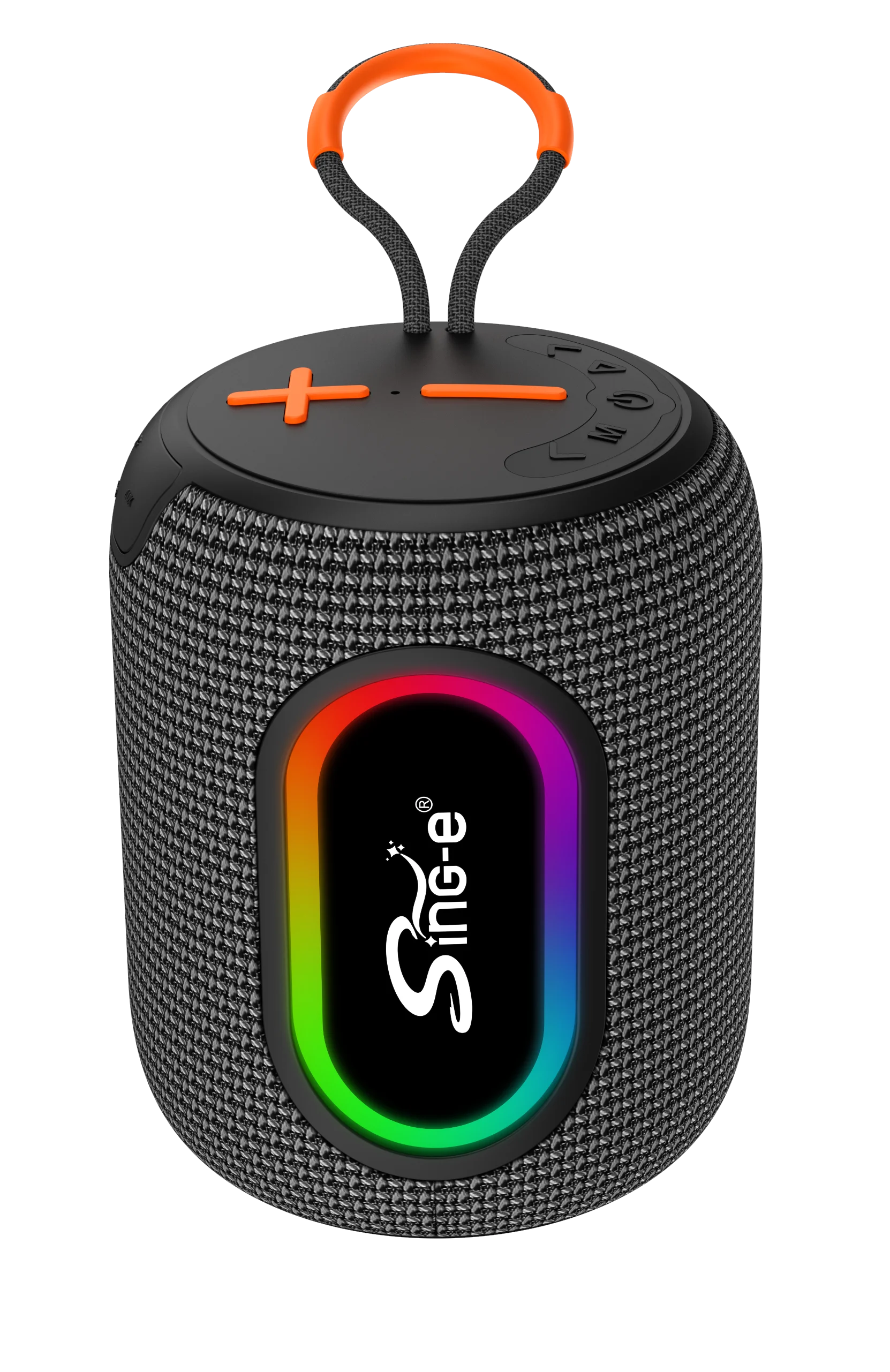 

Portable Outdoor Speaker with 8W Wide Coverage RGB Sync for Home Party 140mm Compact Design