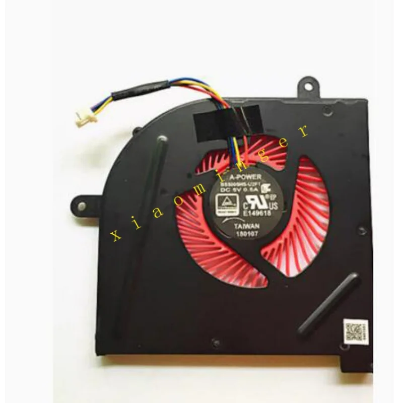 Cooling Fan For MSI GS63VR MS-17B1 17B2 16K2 16K3 GS73 CPU Fan Accessories