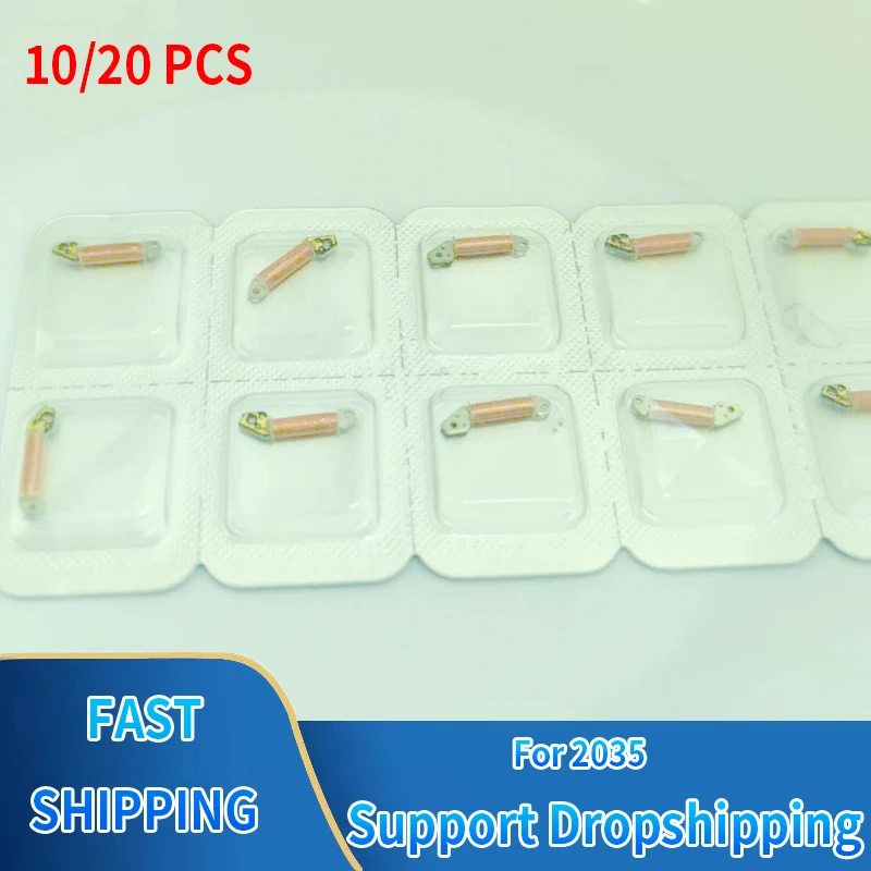 10/20 pcs Quartz Movement Coil Watch Accessories For Miyota 2035 Watch Quartz Movement Repair parts Replacement