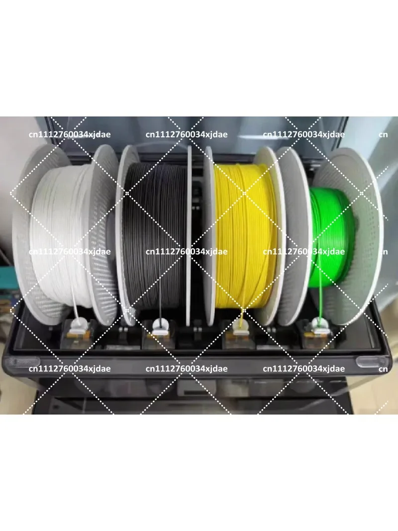 PLA 3D Printer Filament Bundle, Basic Lab Stone Paper CMYK Color Pack for 3D Printing, Home Use