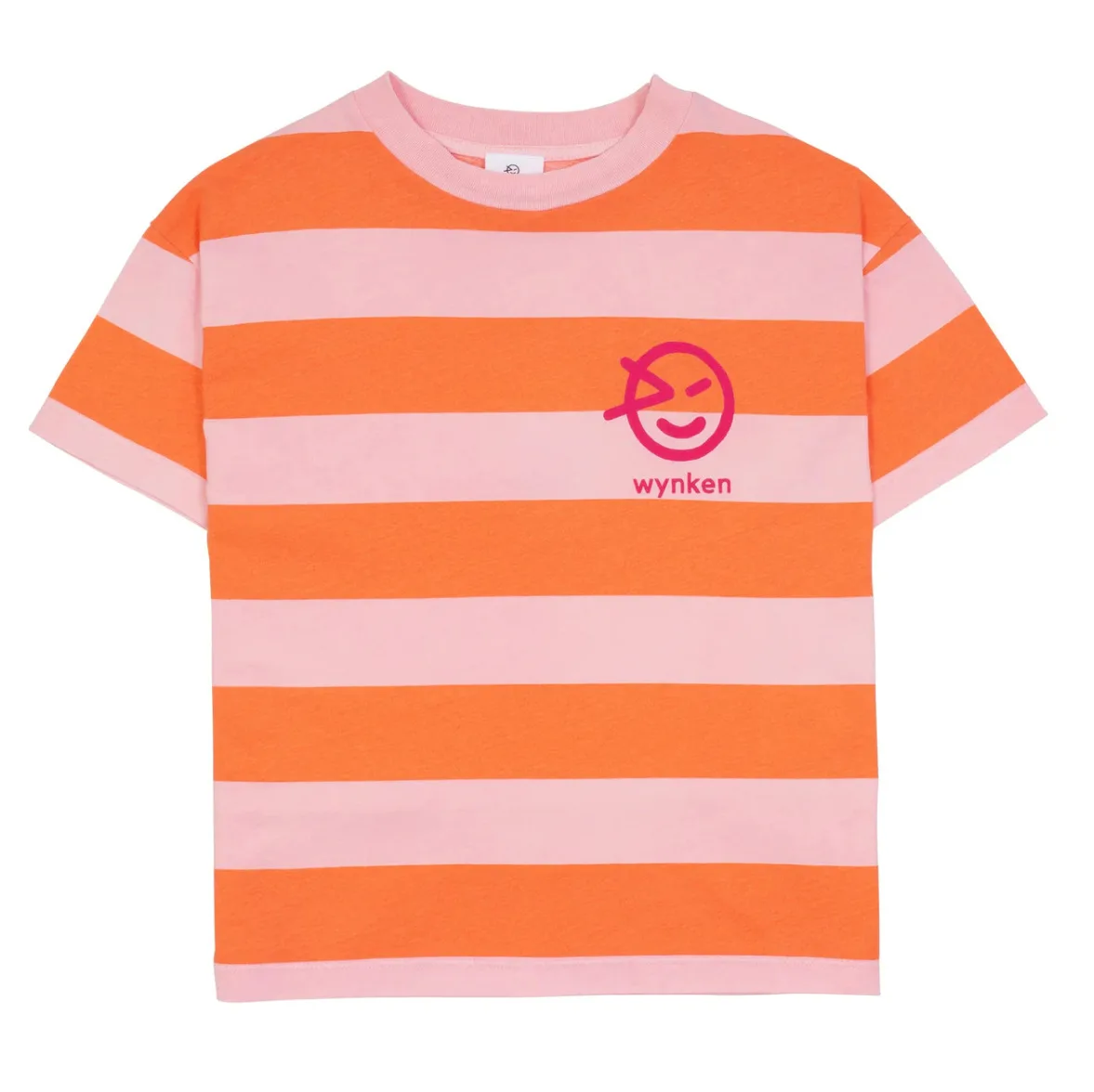 Koszulki dziecięce 2024 New Summer Wyn Brand Boys Girls Cute Print Short releave Tees niemowlę dziecko bawełniana odzież odzież wierzchnia