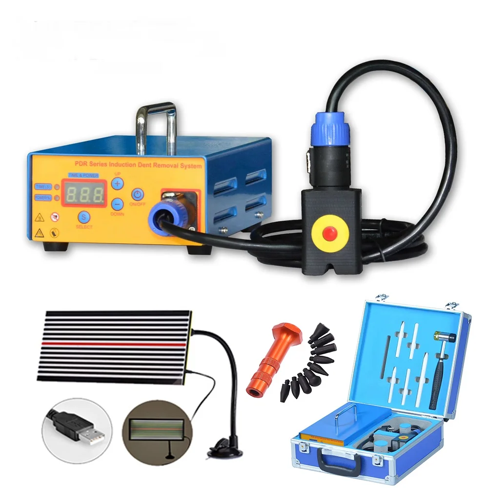 

Paintless Automobile Dent Remover Hotbox 1000w Paint Less Dent Removal Tools Car Repair Magnetic Induction Heater Vehicle Tools