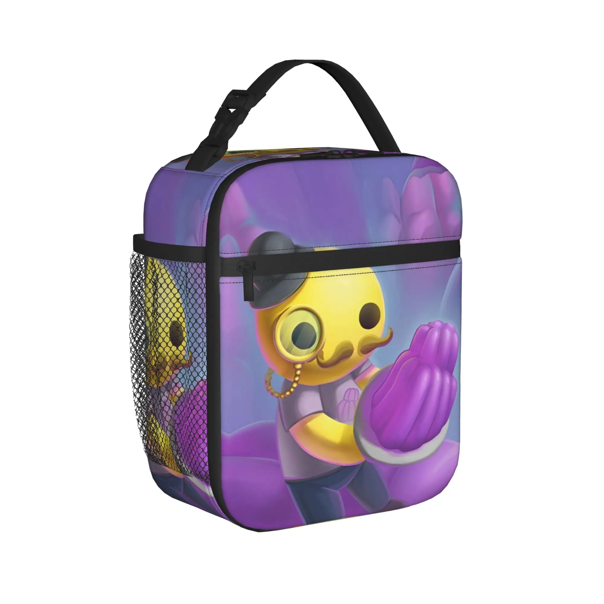 Wobblys Life Gaming Funny Insulated Lunch Bags High Capacity Hot Games Lunch Container Thermal Bag Tote Lunch Box School  Travel