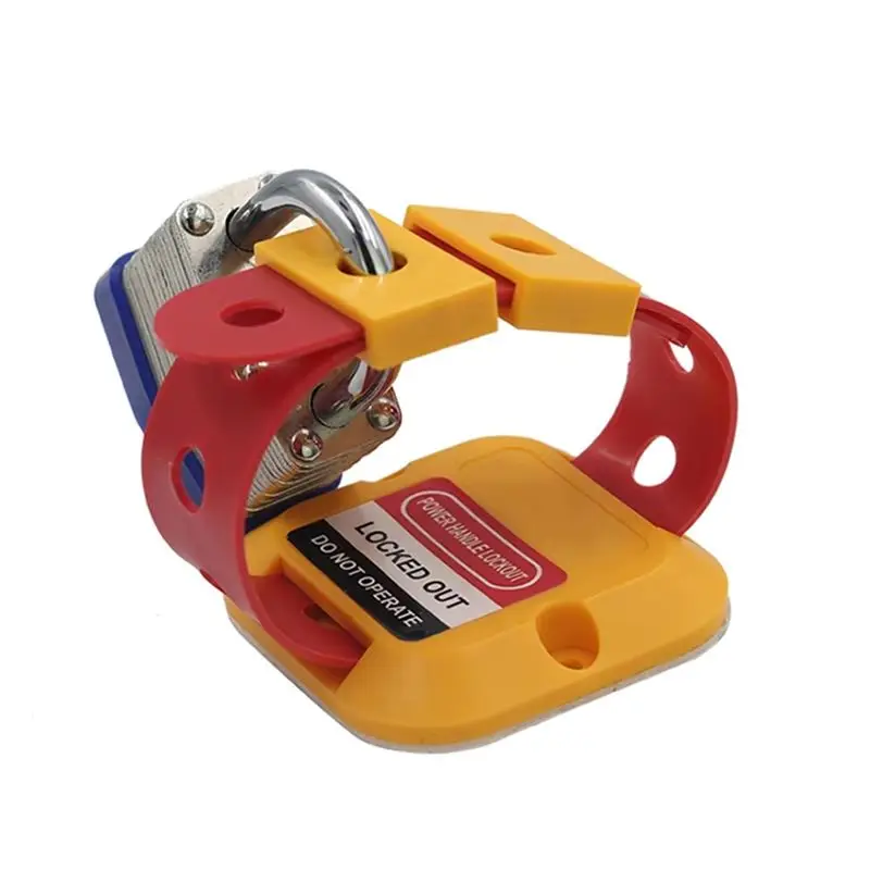 NEW HOT In Stock-For Preventing Misoperation And Energy Isolation, Self-Adhesive Warning Mark Lockout Tag For Electrical Panel H