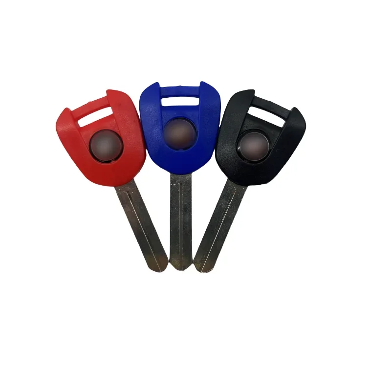 

For HONDA CBR650R/F 500X/R 1100 CB1000/1300 NC750/700 MN4 Blank Key Replacement Uncut Can Be Placed Anti-theft Chip