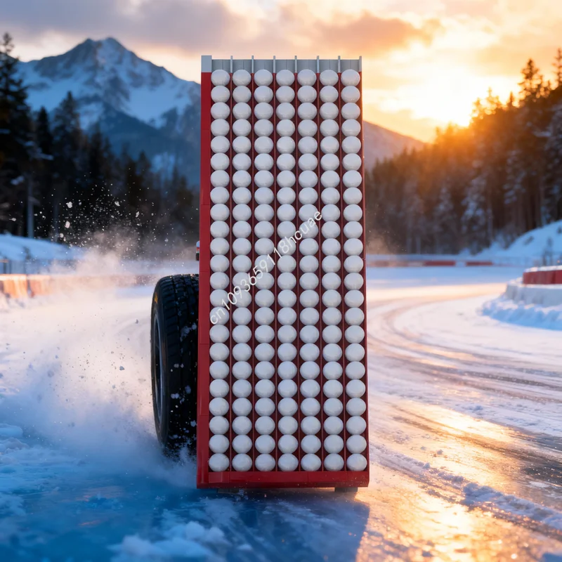 

246pcs MOC Technical GBC Ball Counter Model Building Blocks Construction DIY Creative Christmas Gifts Toy Idea Education Kids