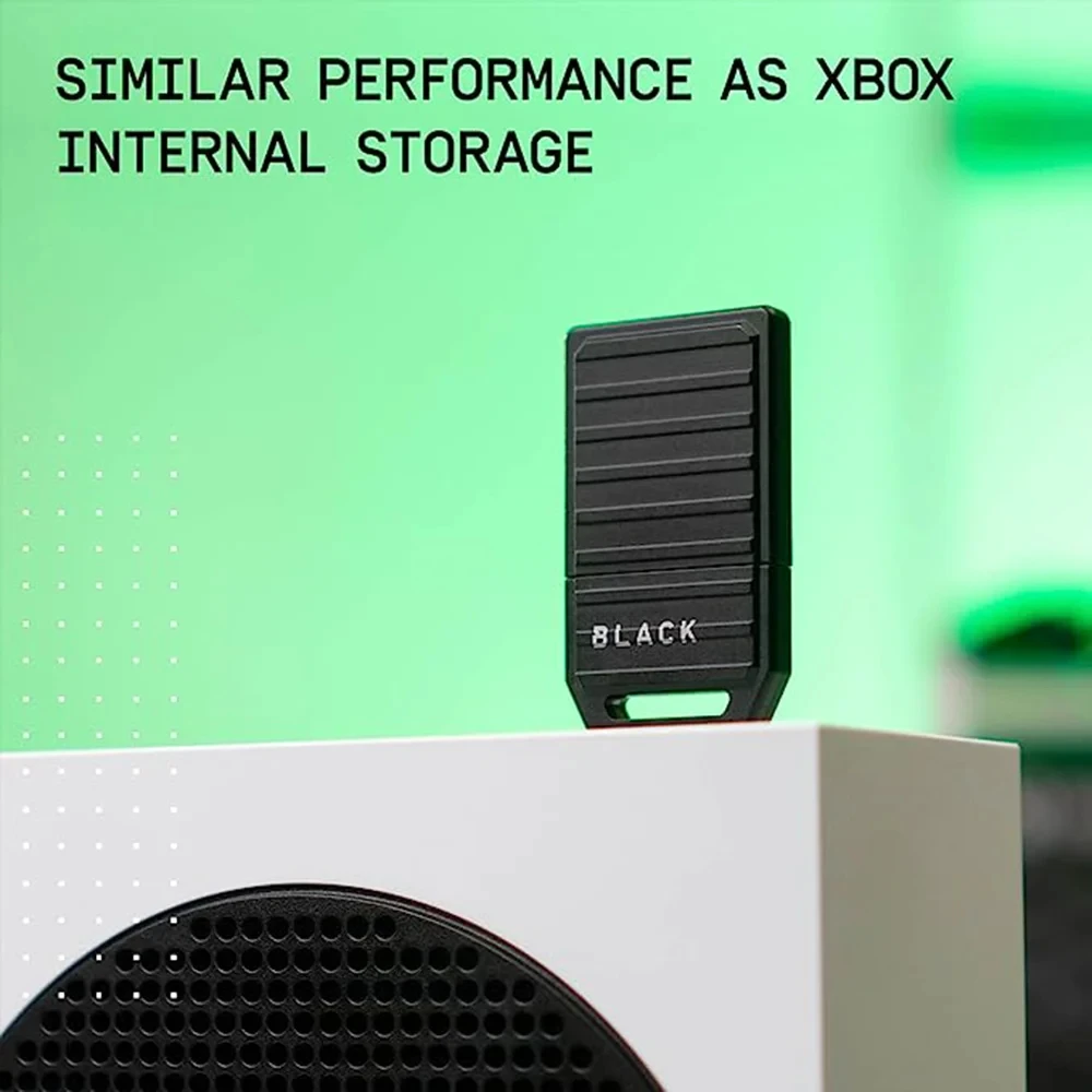 Kartu ekspansi penyimpanan 2025 8TB 4TB 2TB, hitam 512GB 1TB C50 untuk Xbox seri X | S-lanjutkan cepat-Plug & Play - Solid State Drive