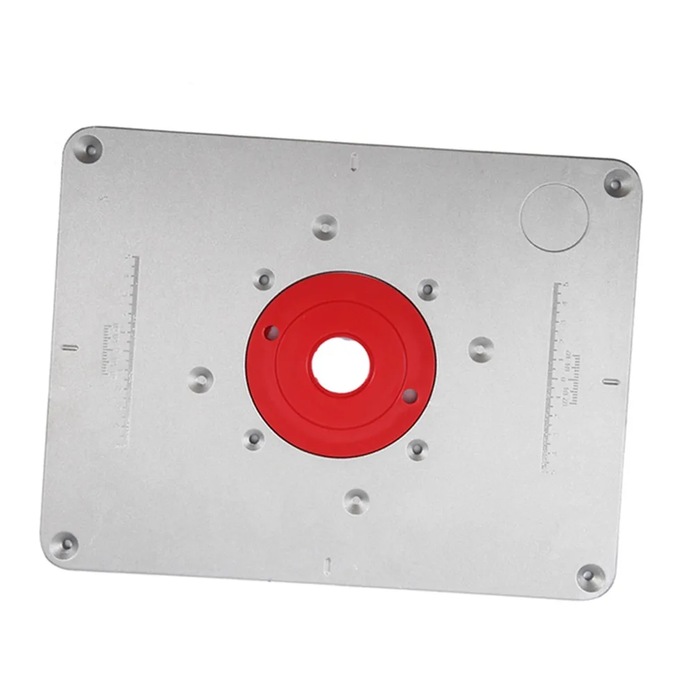 

Fixed dimension size Router Inverted Plate High power compatible Multi-hole reserved design Router Base Plate