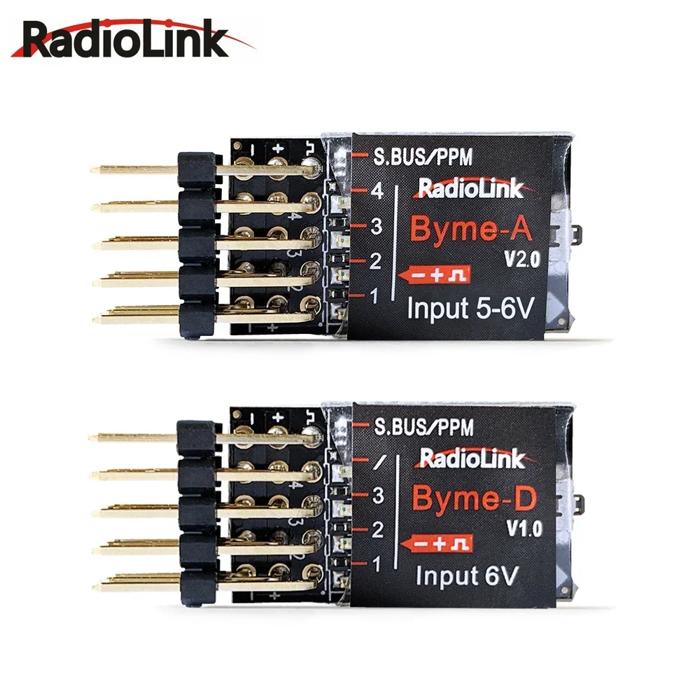 Radiolink Byme-A Byme-D Flight Controller Mini FC 3/5 Flight Mode with Gyro 3D for RC 3CH Plane 4CH Jet Airplane Straight Wing