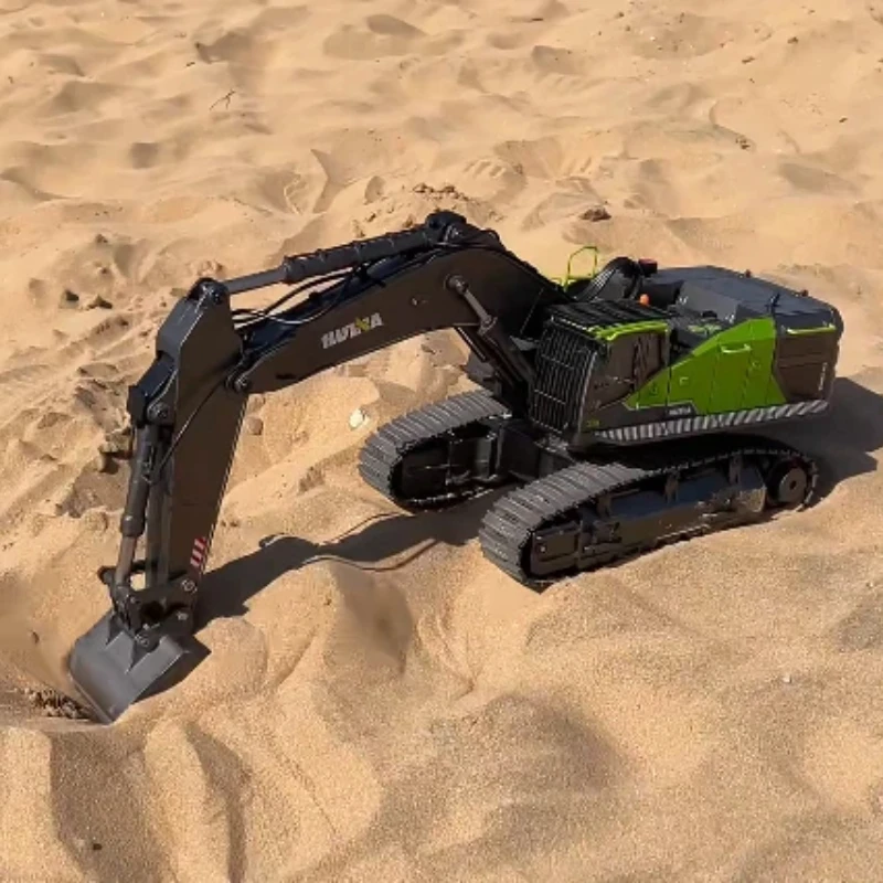 Huina 593 22チャンネル 2.4Ghz RC掘削機 - Rc Hobby Grade Excavator のレビューと価格