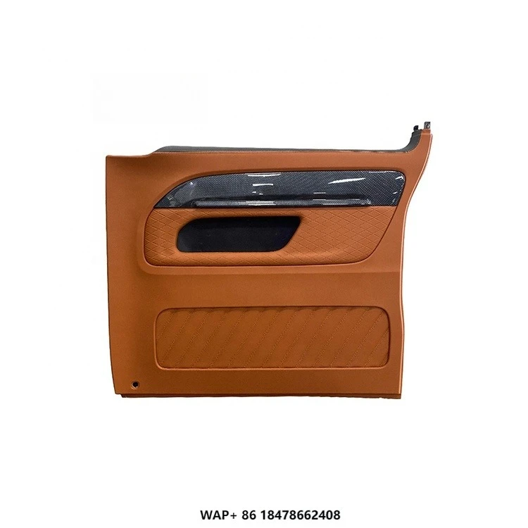 Madly China Customized Luxury VIP Vito W447 Door Panel for Benz Vito Interior Inner Door Leather Wrapping for Benz Vito Interior